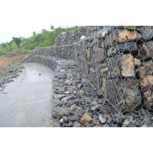 Banco de río galvanizado para proteger la cesta de Gabion / Gabion Box / Reno colchón